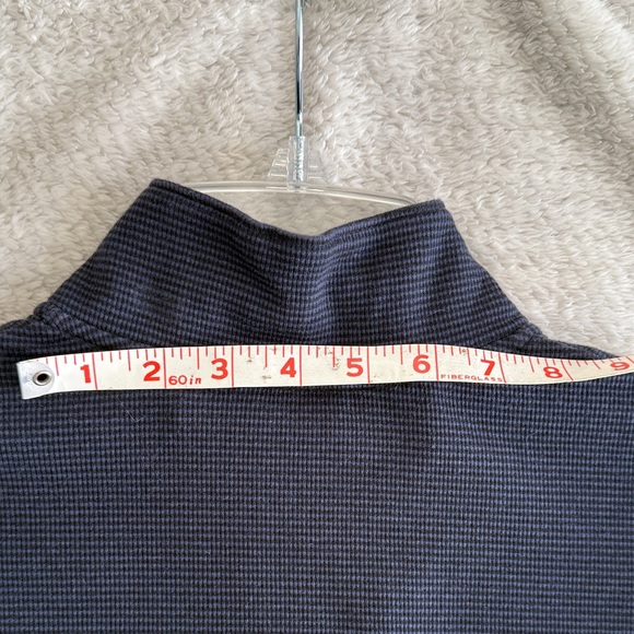 Apt. 9 Navy with Black  Small Men’s Pullover - Picture 6 of 13